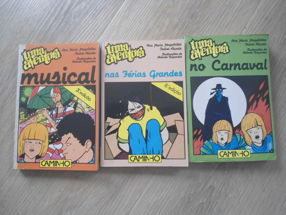 Coleção Uma Aventura (da Caminho)