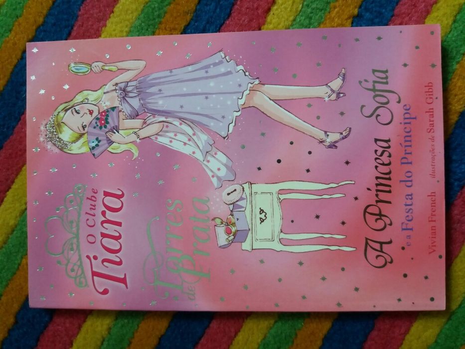 Livro infantil - O Clube Tiara: A Princesa Sofia e a Festa do Príncipe