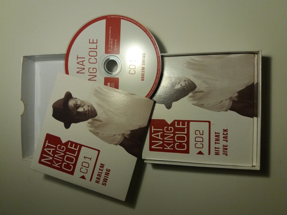 Nat King Cole 10 CD Set Box
