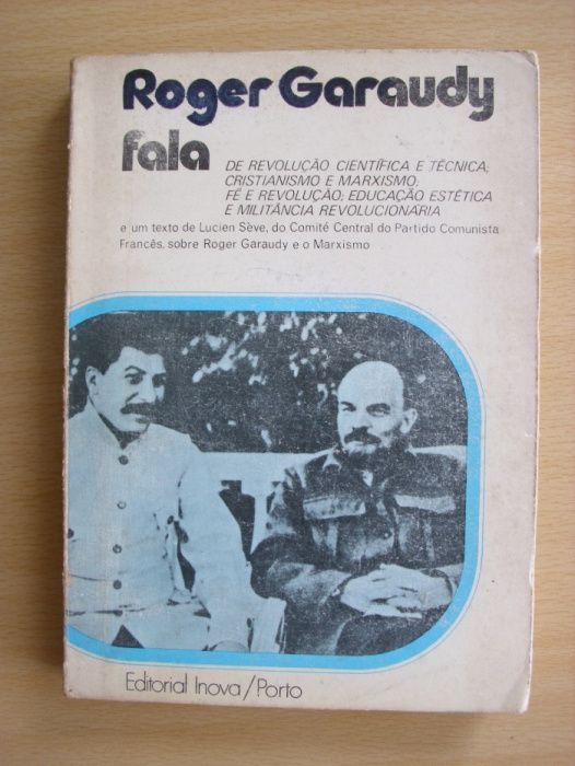 Obras de Roger Garaudy