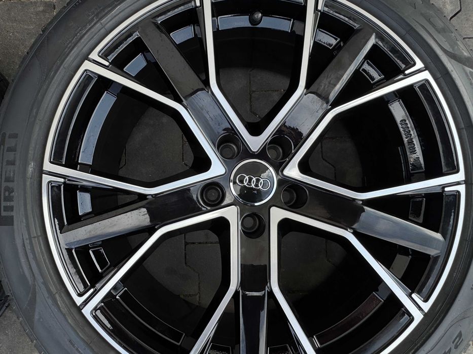 AUDI A6 C8 C9 koła letnie 245/45R19 PIRELLI HOMOLOGACJA AUDI