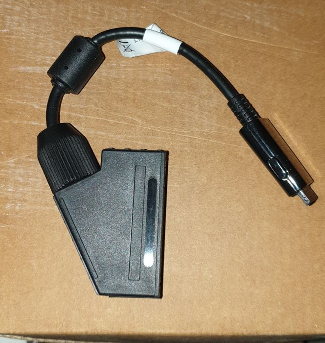 Adapter przejściówka euro scart
