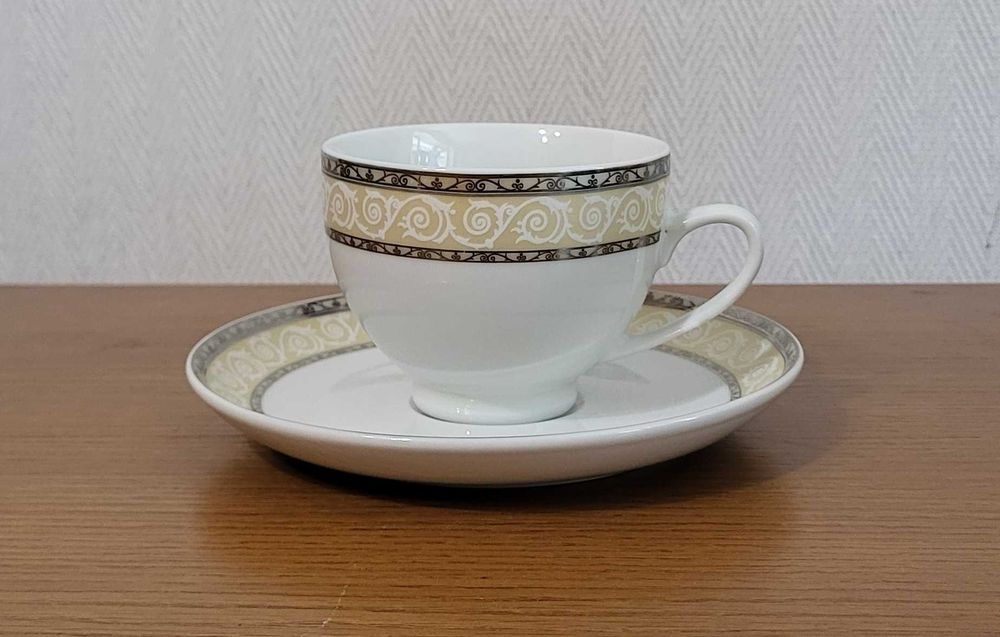 Чайний сервіз Luisenburg Bavaria Collection із позолотою — 6