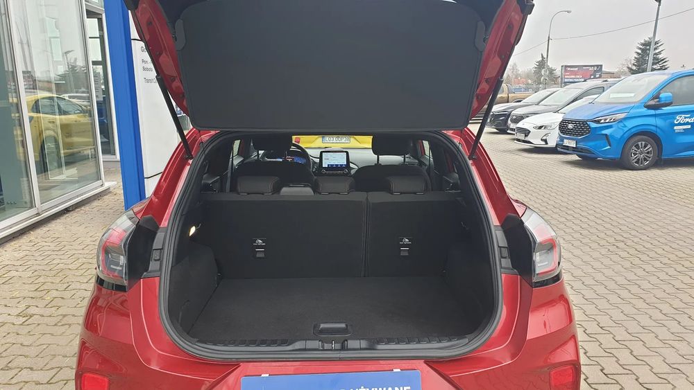 Ford Puma 1.0 Mhev 125 Km, 29 Tys Km, I Wł, Serwis Aso, Dealer