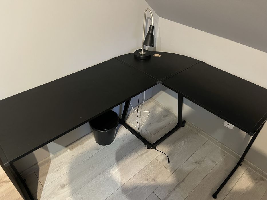 Biurko Gamingowe z LED RGB