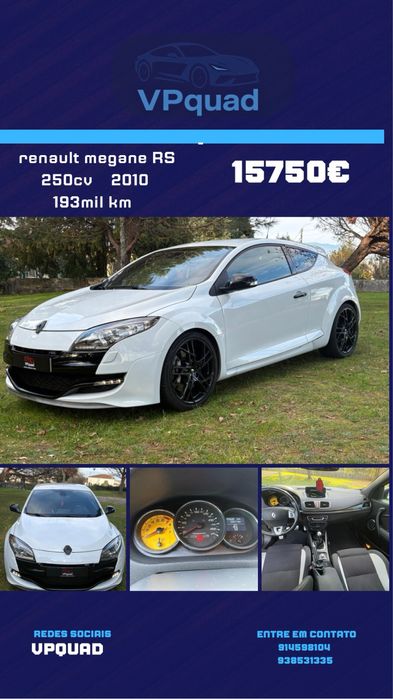 Renault Megane 2.0 Rs