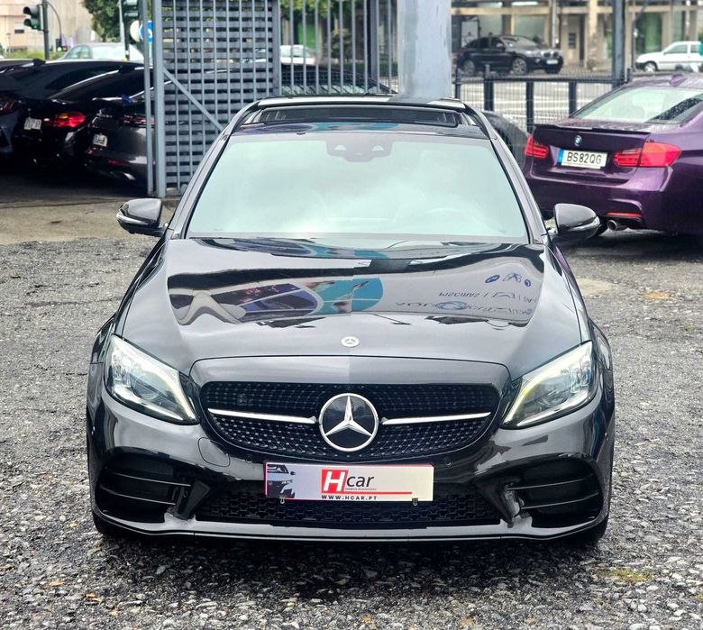 MERCEDES-BENZ C300e AMG PLUG-IN W205 306CV (9G-TRONIC) FULL EXTRAS