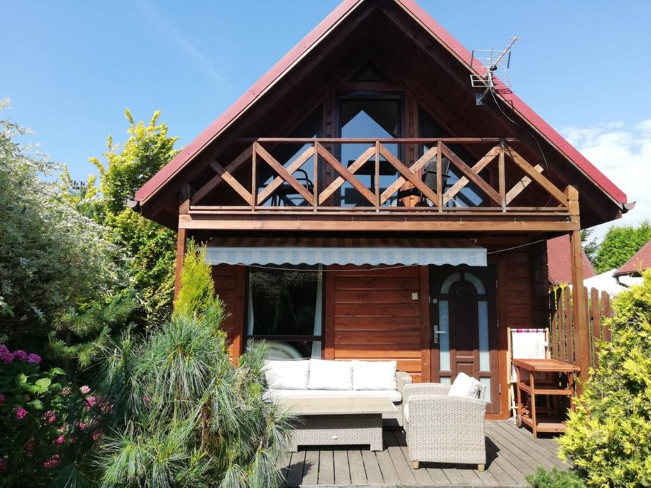 Domki nad morzem z ogródkami 600m od plaży w Ostrowie kolo Karwi