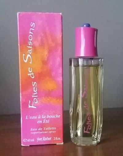 Yves Rocher - woda toaletowa FOLIES de SAISONS 60ml.