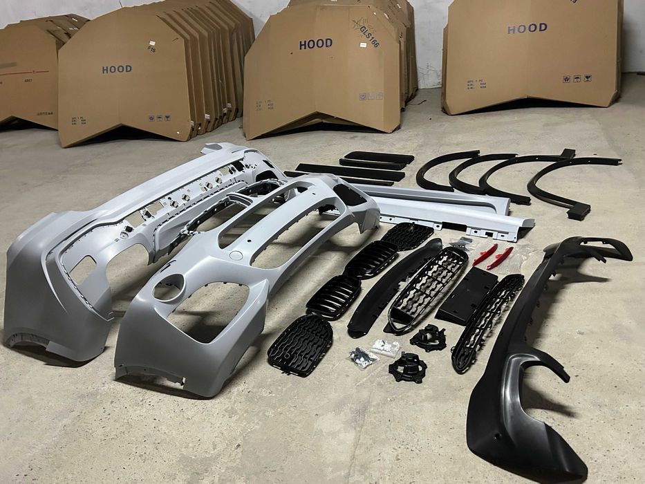 Комплект обвес,стиль M Sport Paket BMW X4 F26 2014-2018год.