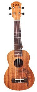 Ukulele sopranowe QBT U22Y +pokrowiec