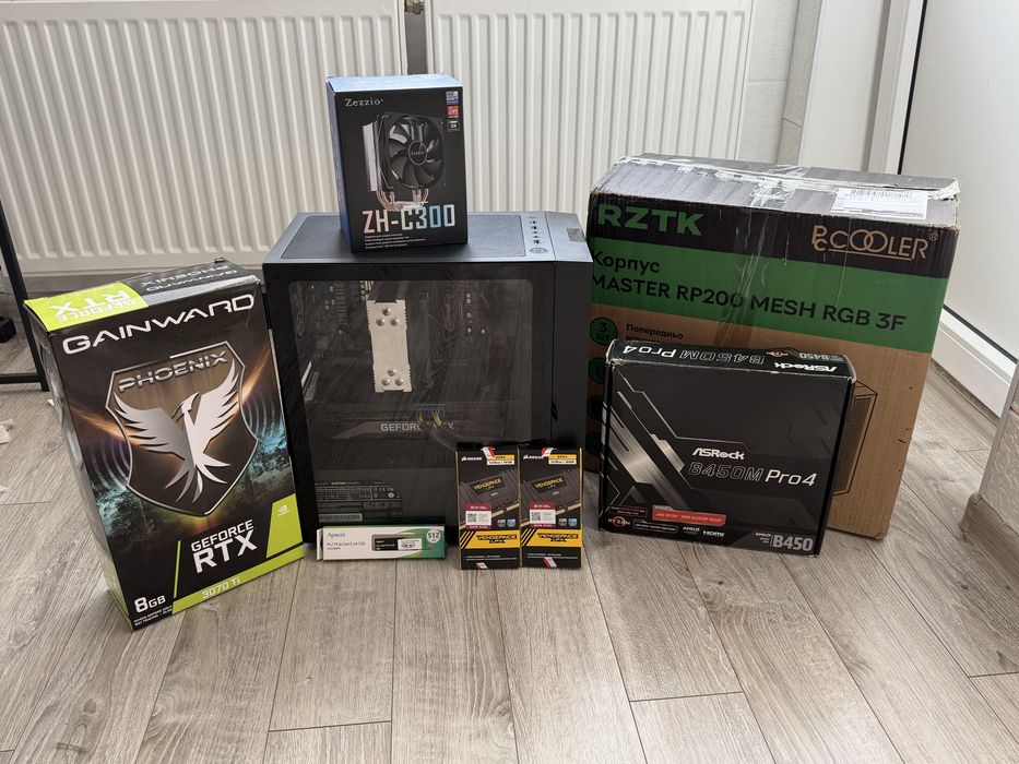 rtx 3070 ti - Персональні комп'ютери - OLX.ua