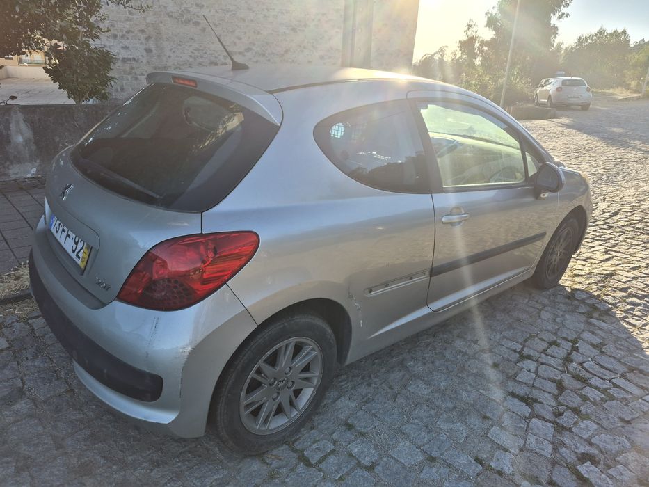 Peugeot 207 1.4 van 2008