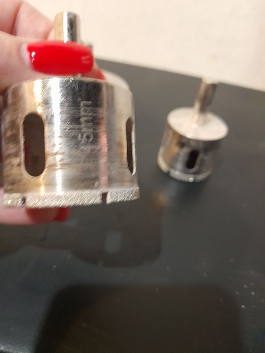 Алмазные коронки.