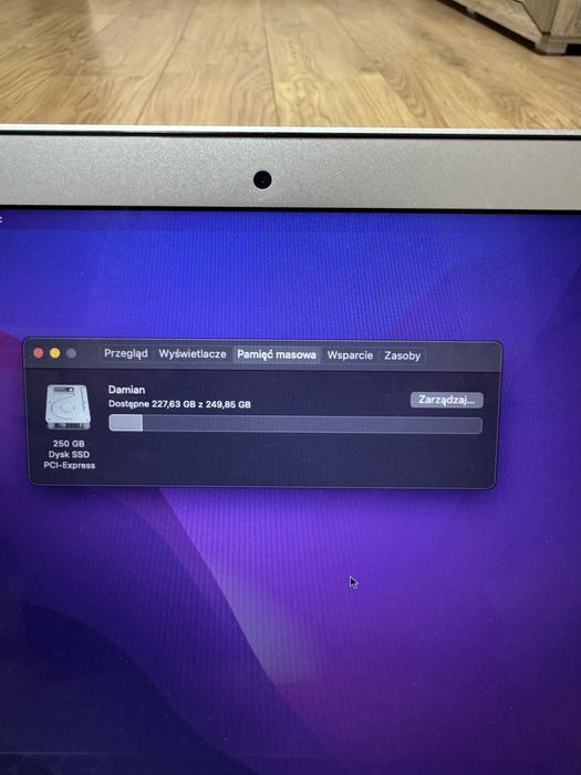 Macbook Air 13 idealny