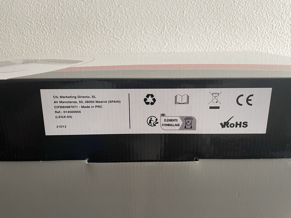Mini eliptica eletrica