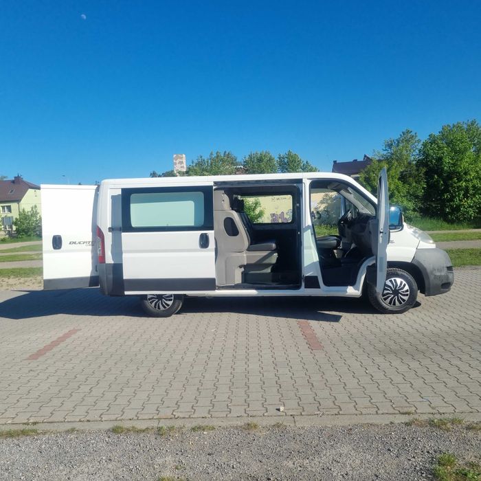 Fiat Ducato2.3 MultiJet 6 OSÓB Klima Idealny do Jazdy