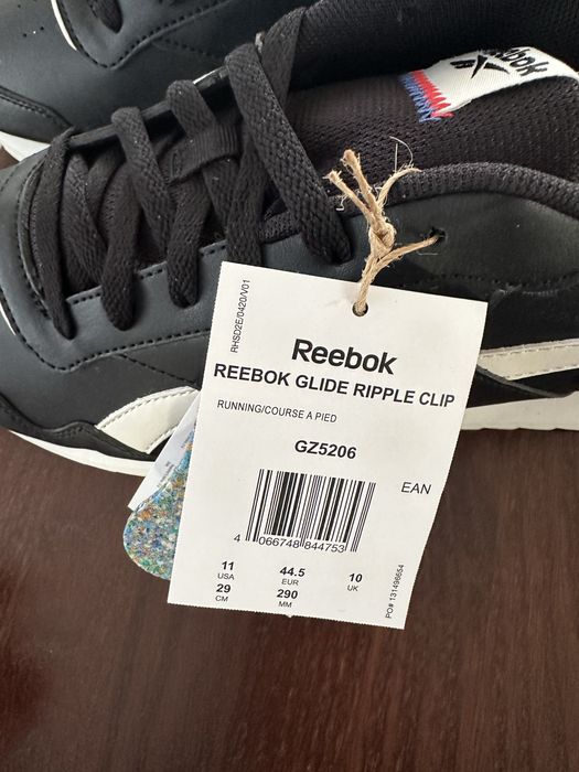 Reebok classic шкіряні чоловічі рібок класік 44,5 розмір