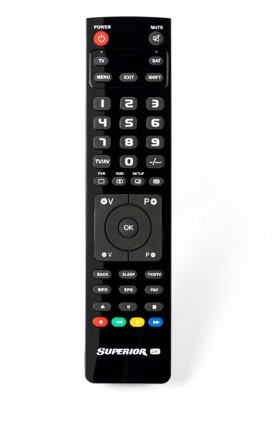 Fasso todo tipo comando tv