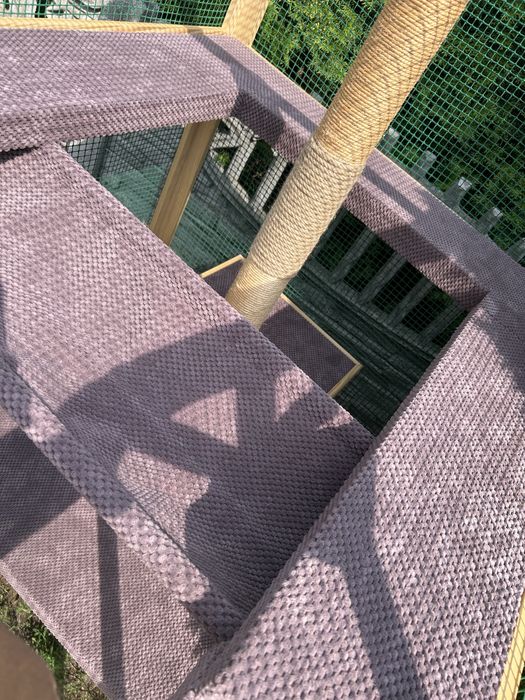 Woliera dla kota 200x200x100 piękna domek drapak