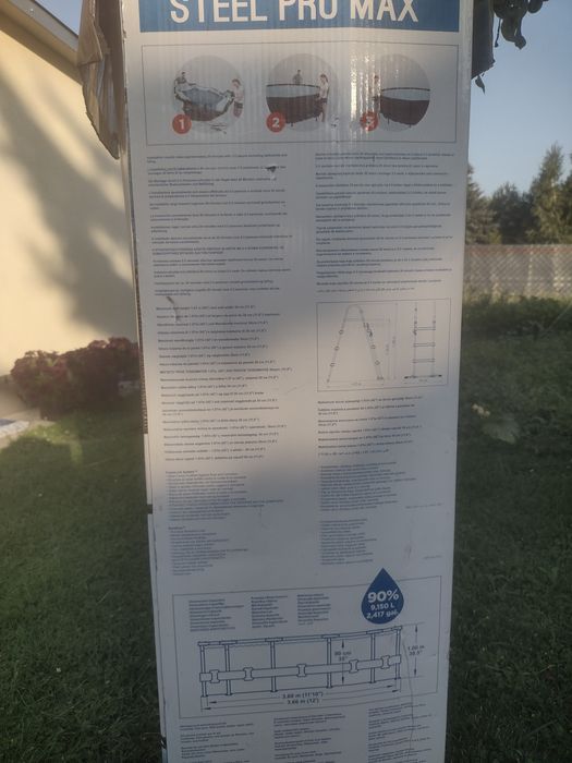 Basen BESTWAY 350x100