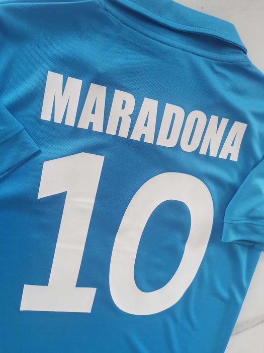 SSC Napoli RETRO 1987/1988 #MARADONA 10 Nowa Koszulka rozm.M