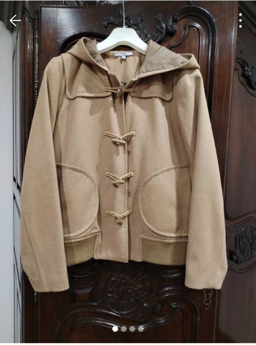 Canadiana beje para senhora