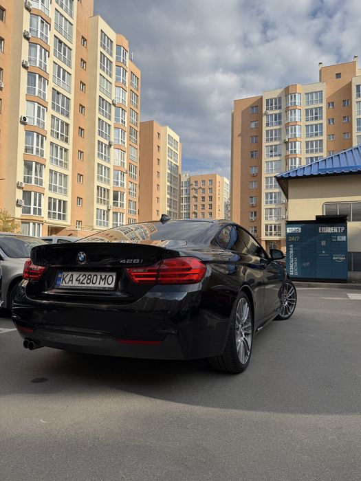 BMW 428i 2015  на гарній комплектаціі та з підтвердженим пробігом