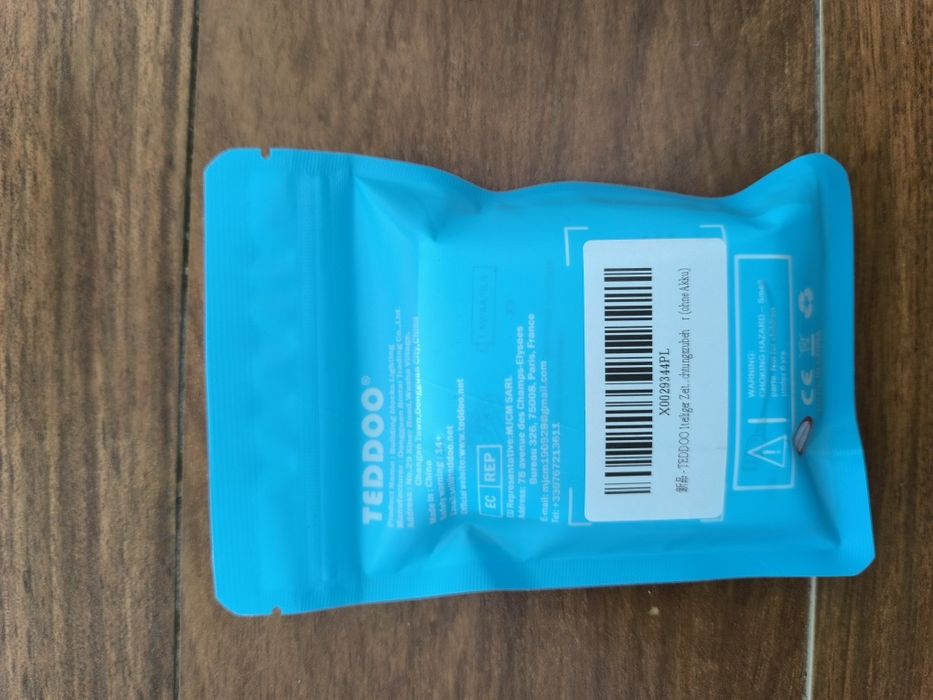 Adaptador de alimentação / Dummy Battery TEDDOO – Novo