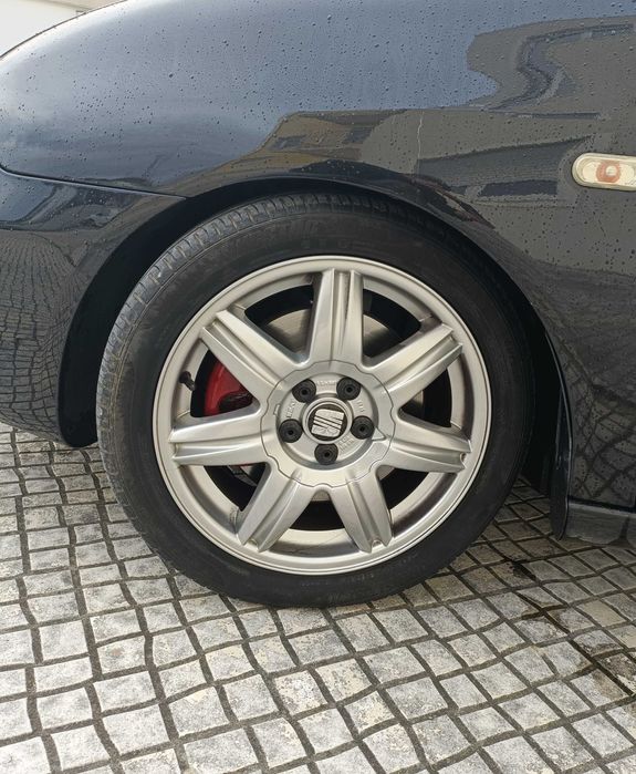 Troco jantes SEAT por 17 5x100