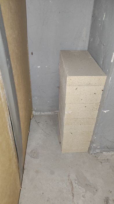 Cegła szamontowa 11 sztuk