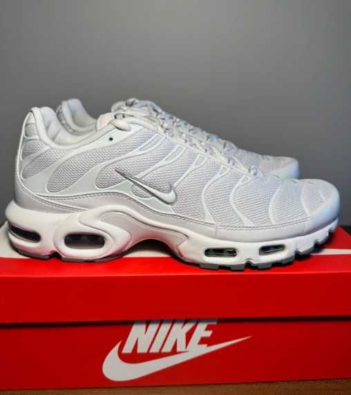 Nike Air Max TN Plus White R.45