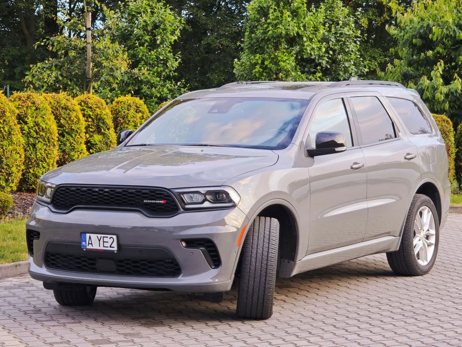 Dodge Durango Bezwypadkowy DURANGO GT Plus 2025 3,6 300KM + LPG niski przebieg,7 os.