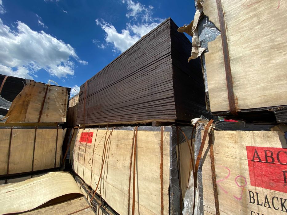 Sklejka topolowa 21mm 2500x1250 szalunkowa stropowa szalunki strop