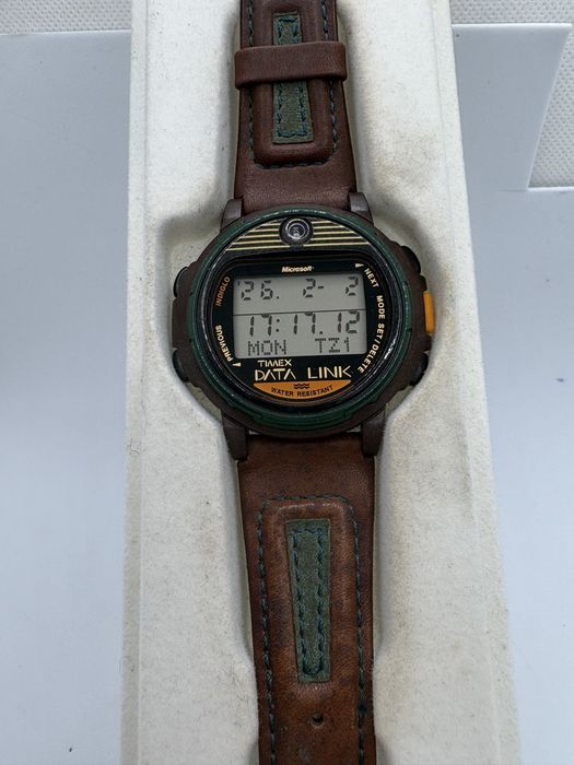 Relogio Tmex Digital  modelo Data Link