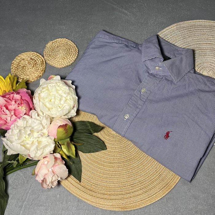Рубашка polo ralph lauren размер M