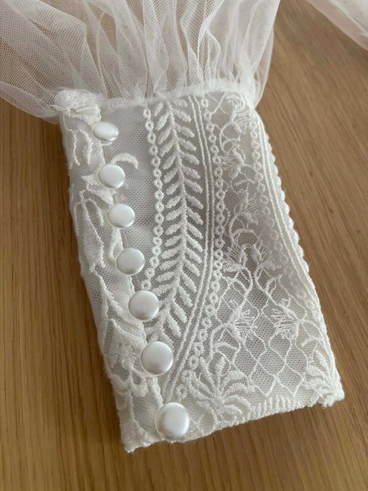 Suknia Ślubna Tiulowa Rozmiar S