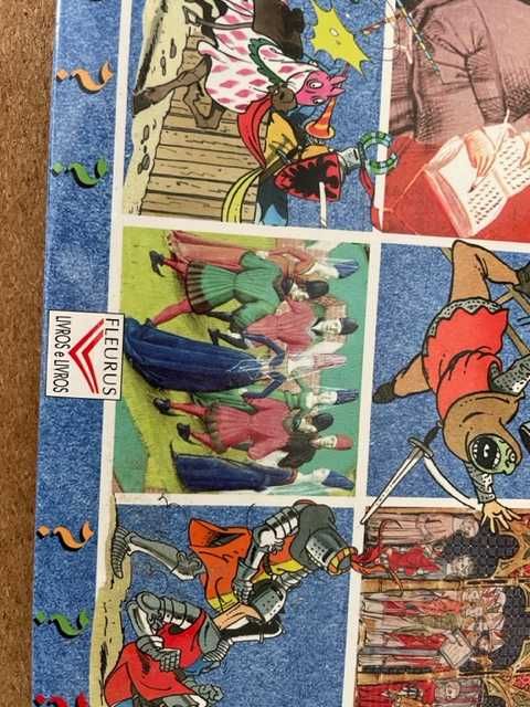 Livros educativos crianças - A idade média