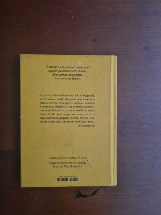 "Histórias de Nova Iorque" - Enric Gonzáles