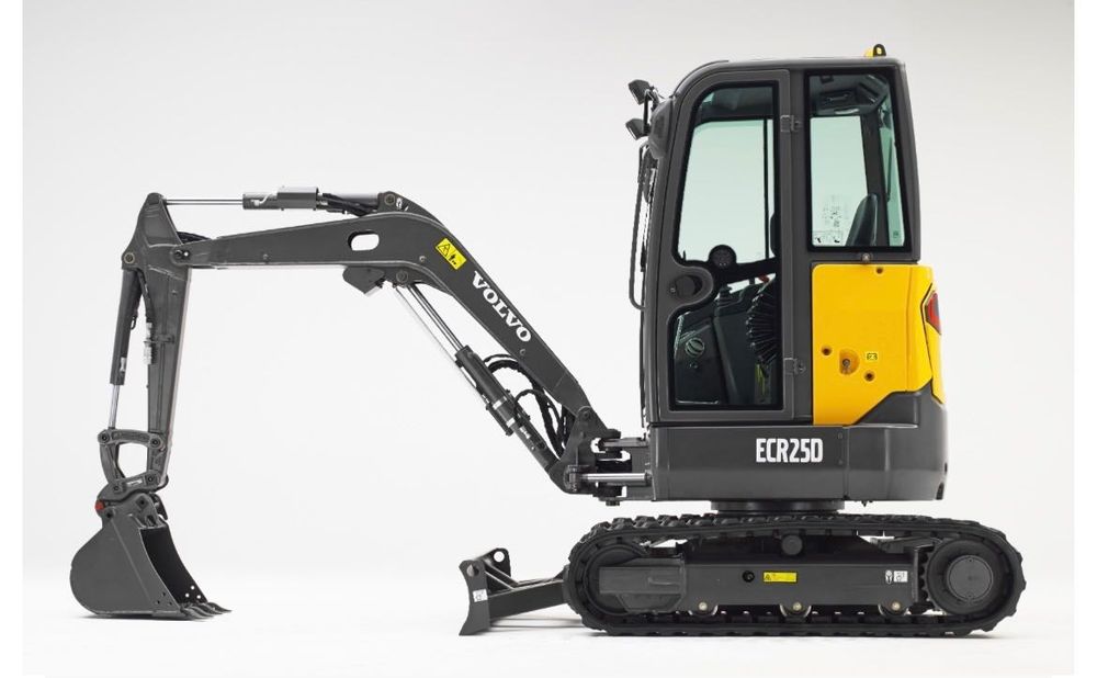Послуги міні екскаватора Volvo ECR