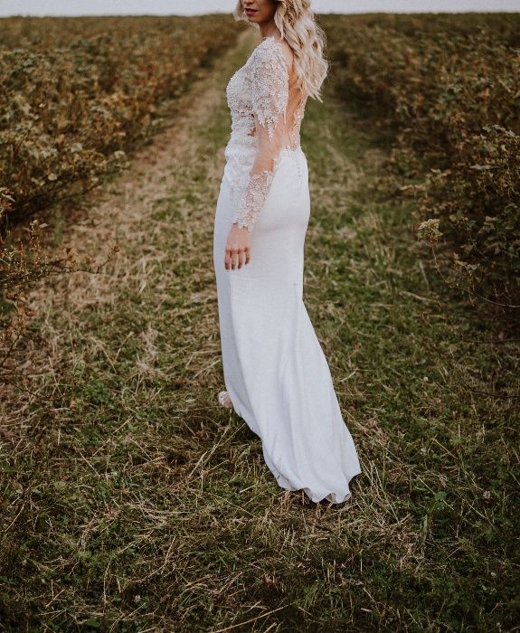 Suknia ślubna Viola Piekut GOLDEN