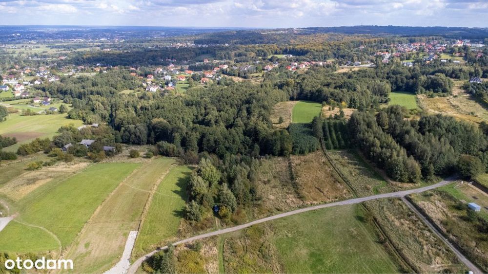 Widokowa działka z WZ