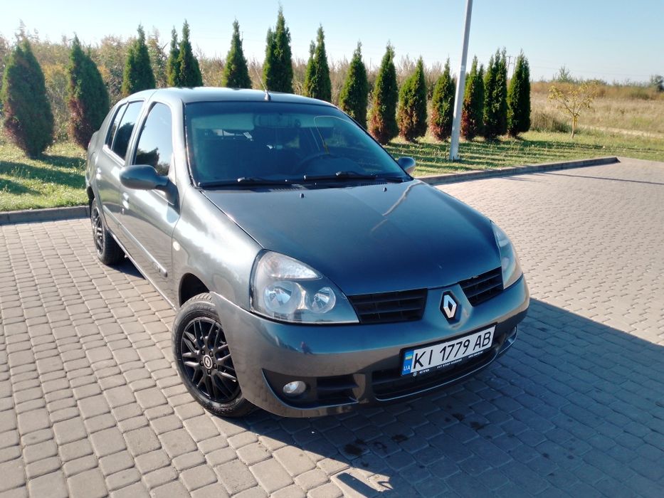Рено Кліо Симбол 1.4 2007р.