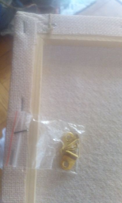 Холст 197 х 297 с креплениями