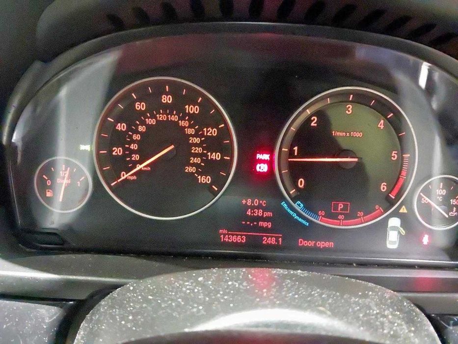 bmw 520d f10 automat anglik