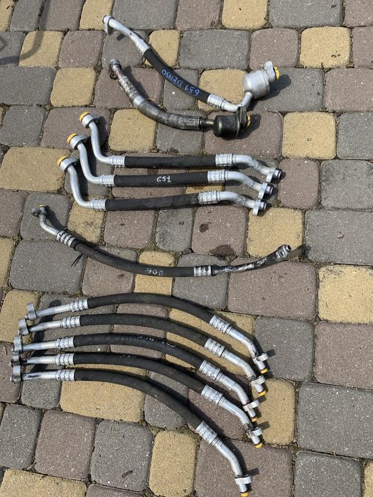 Трубка патрубок шланг кондиционера радиатора Sprinter W906 спринтер