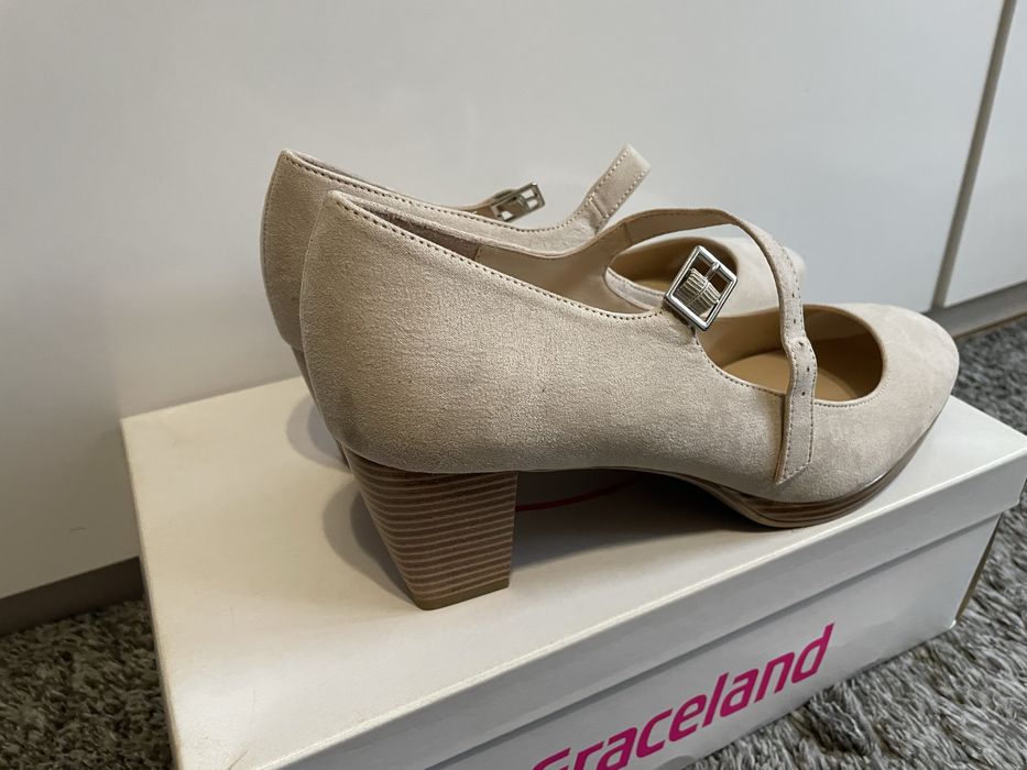 Buty na obcasach