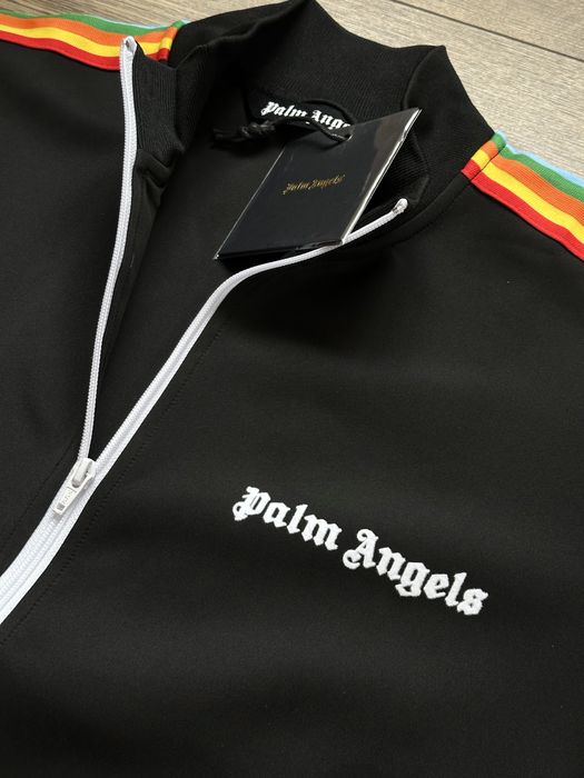 НОВА Кофта Palm Angels Кольорова | Зипка Пальм енджилс палм /світшот