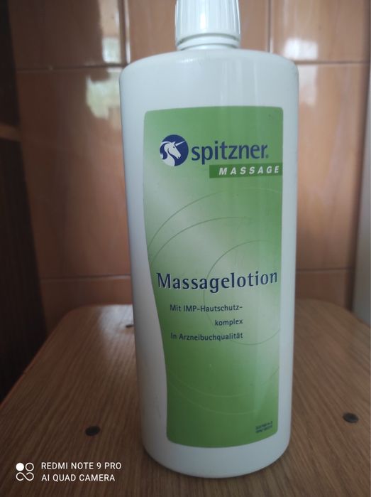 Spitzner Massagelotion 1 літр (лосьйон, молочко для масажу)
