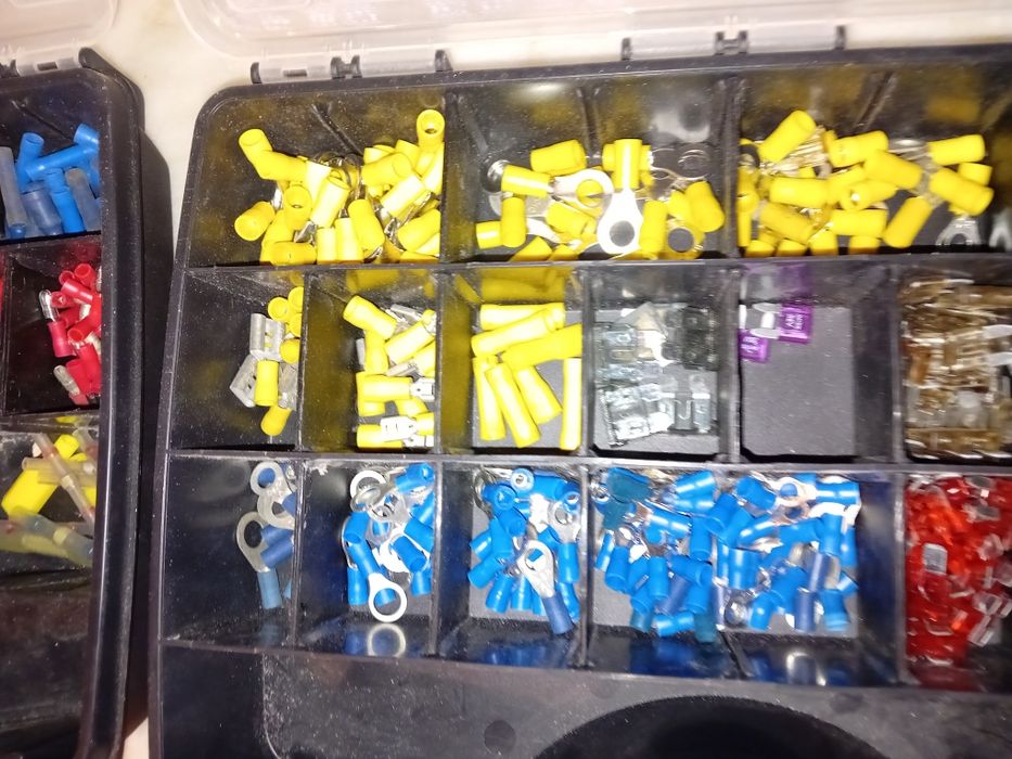 Conjunto de 2 Caixas de Terminais/Outros Material Eléctrico